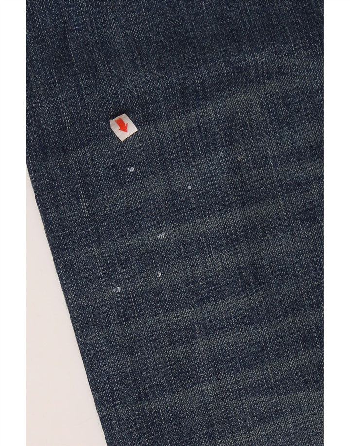 G-STAR Herren Slim Jeans W32 L34 Blaue Baumwolle