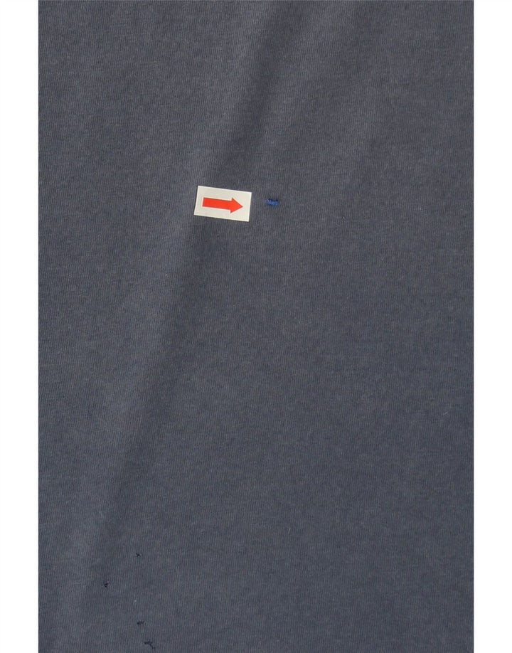 PUMA Mens Graphic T-Shirt Top Small Navy Blue Cotton Vintage Puma and Second-Hand Puma from Messina Hembry 