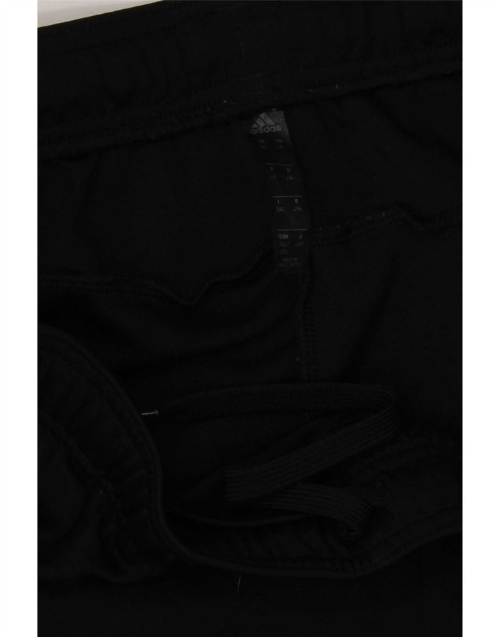 Adidas Herren Trainingshose Jogger 2XL Schwarz Polyester