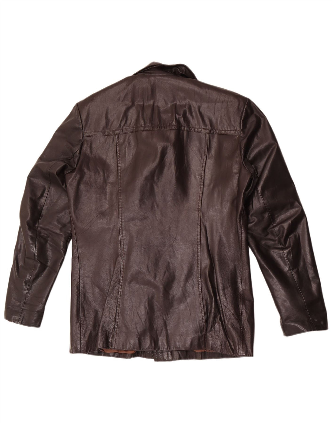 Esco Herren Lederjacke EU 52 XL Braunes Leder