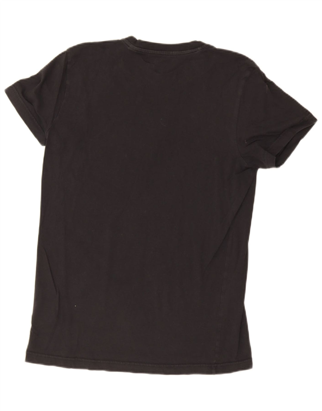Adidas Herren Grafik T-Shirt Top Small Schwarz Baumwolle