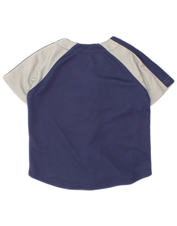 Genuine Merchandise Baby Boys Yankees Jersey Top 18-24 Months Navy Blue