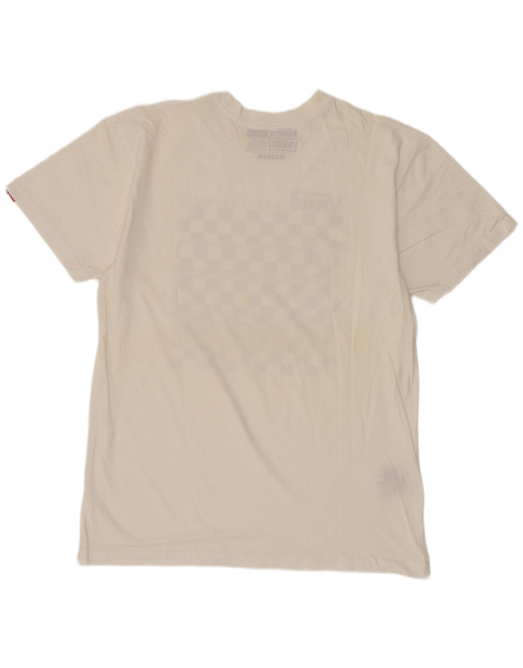 Vans Herren-T-Shirt mit klassischer Passform und Grafik, mittelweiße Baumwolle