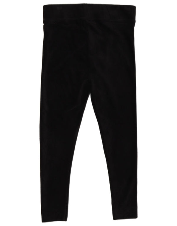 Marks & Spencer Damen Leggings UK 12 Medium Black Cotton