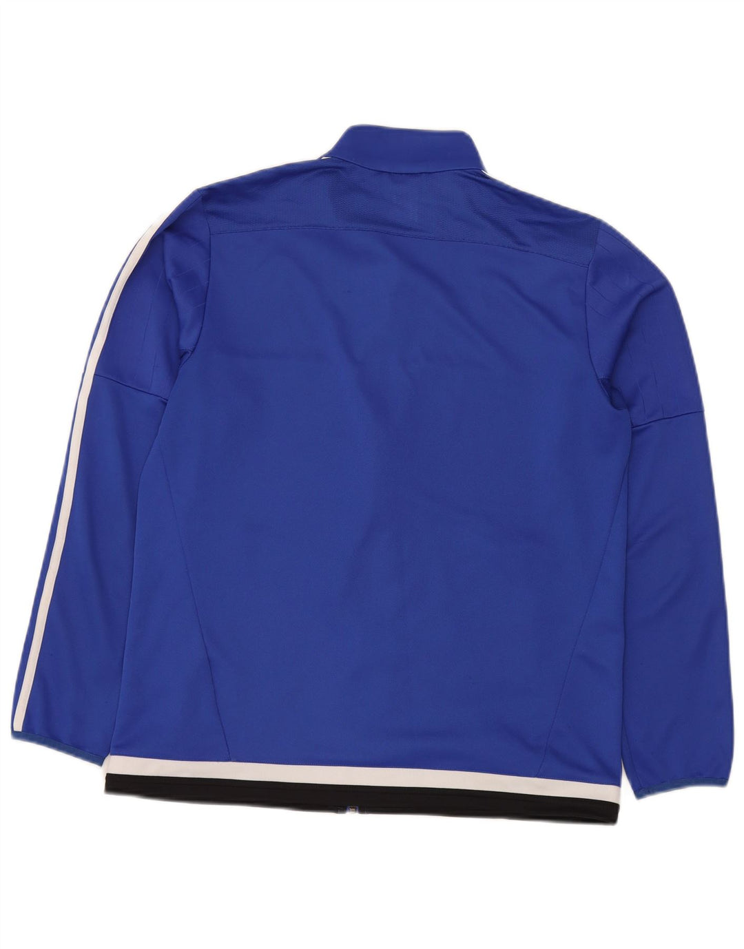 Adidas Herren Climacool Trainingsanzug Top Jacke Mittelblaues Polyester