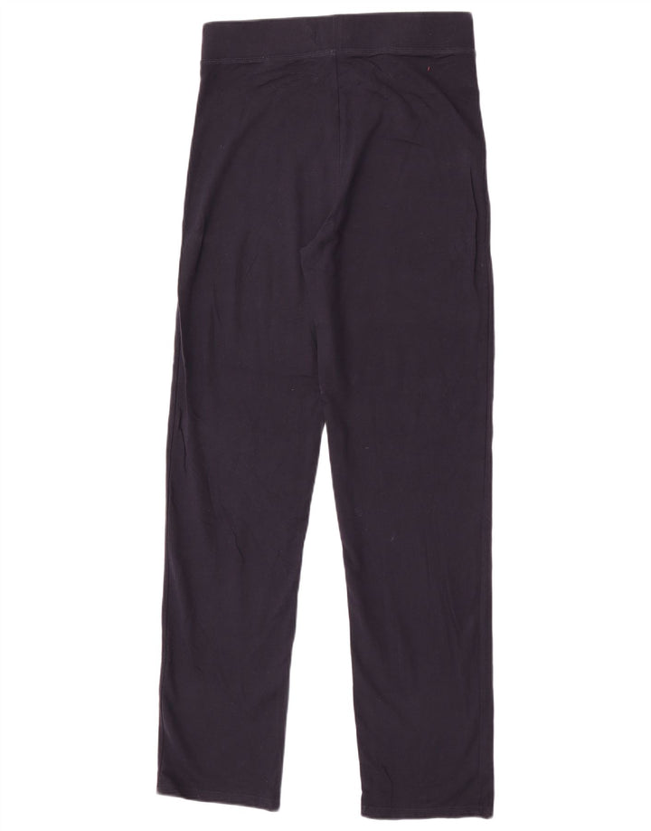 Marks & Spencer Damen Leggings UK 10 Small Marineblau Baumwolle