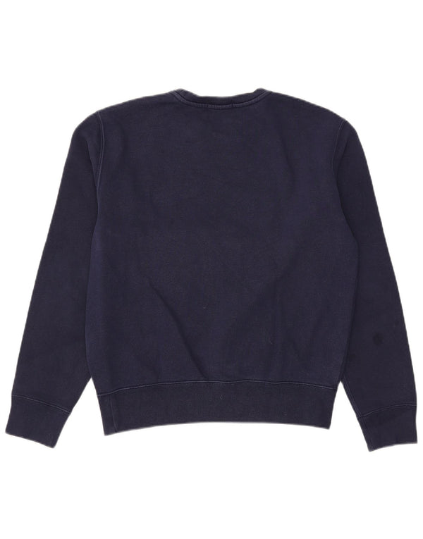 Polo Ralph Lauren Damen-Sweatshirt in Übergröße, Gr. 6, XS, Marineblau