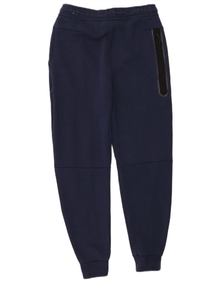 Nike Herren-Trainingshose, Jogginghose, Größe S, marineblau, Baumwolle