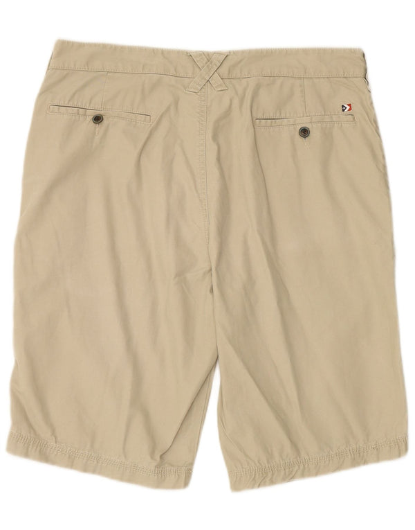 PECKOTT Herren Chinoshorts IT 52 XL W36 Beige Baumwolle