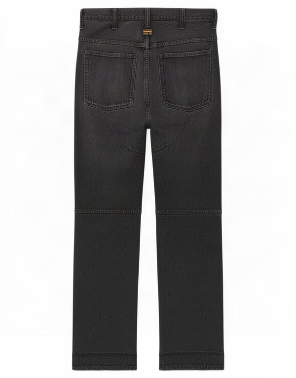 G-Star Mens Straight Jeans W33 L36 Grey Cotton