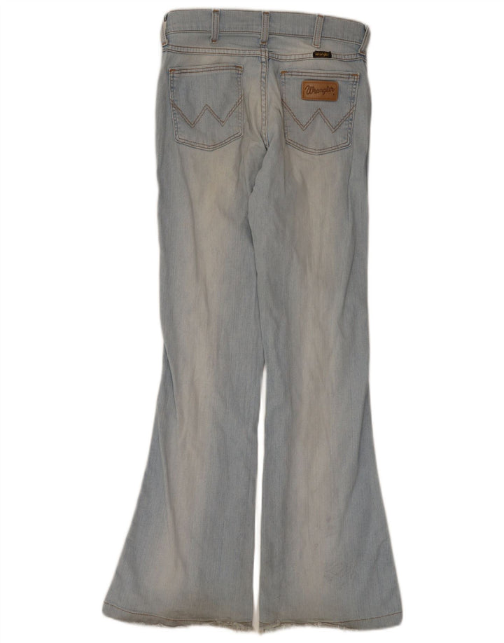 Wrangler Damen Schlagjeans W29 L31 Blau