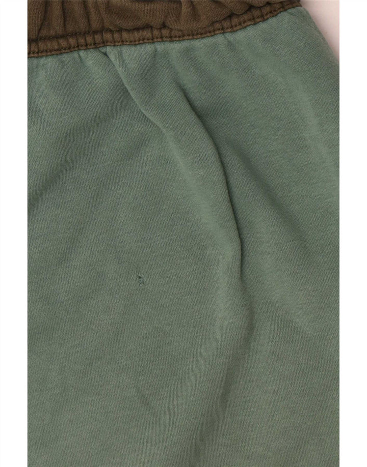 Nike Herren Cargo-Trainingshose, Jogginghose, Mittelgrün, Farbblock