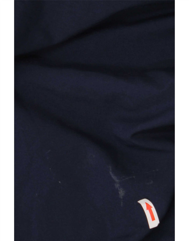Umbro Herren-Trainingsanzug mit Grafik, Jogginghose, groß, marineblau, Polyester