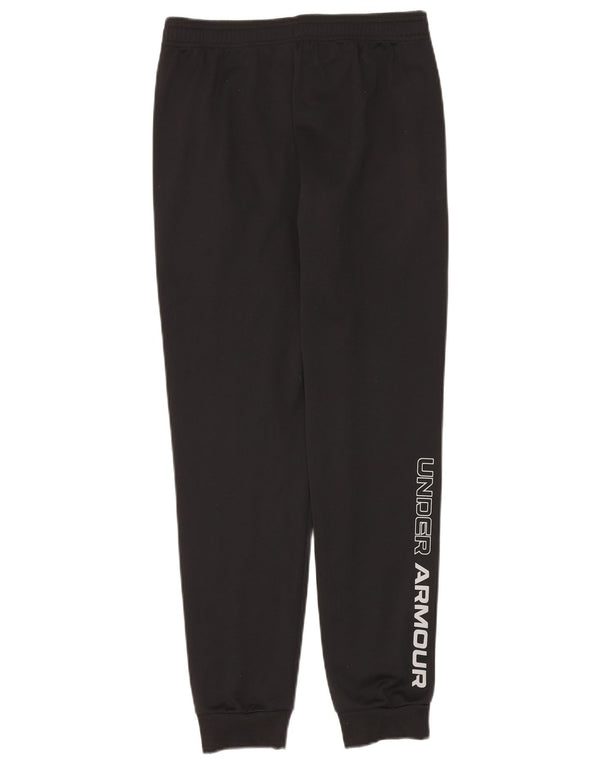 Under Armour Jungen-Trainingshose, Jogginghose, 11–12 Jahre, Größe L, Schwarz