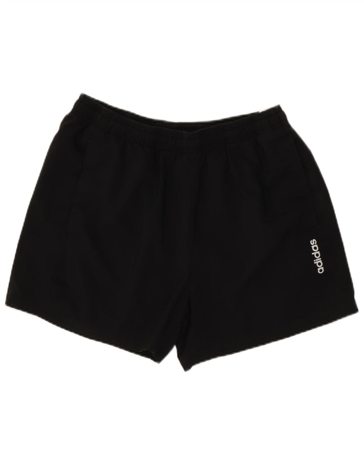 Adidas Herren Sport Shorts Large Schwarz Polyester