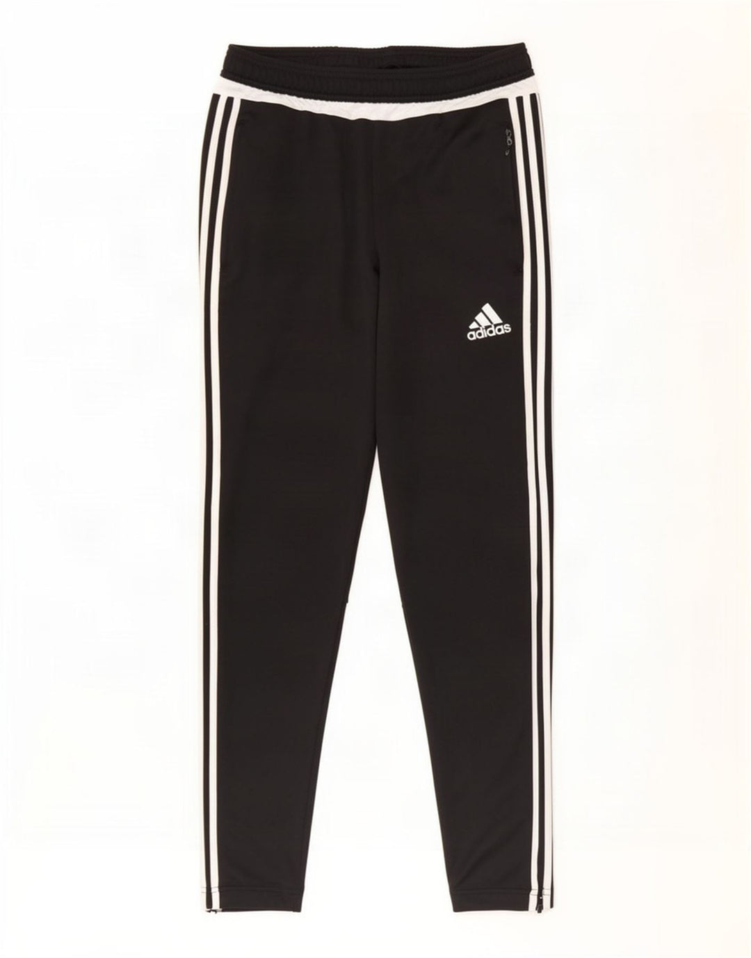 Adidas Herren Climacool Trainingshose, Größe S, Schwarz, Colourblock-Polyester