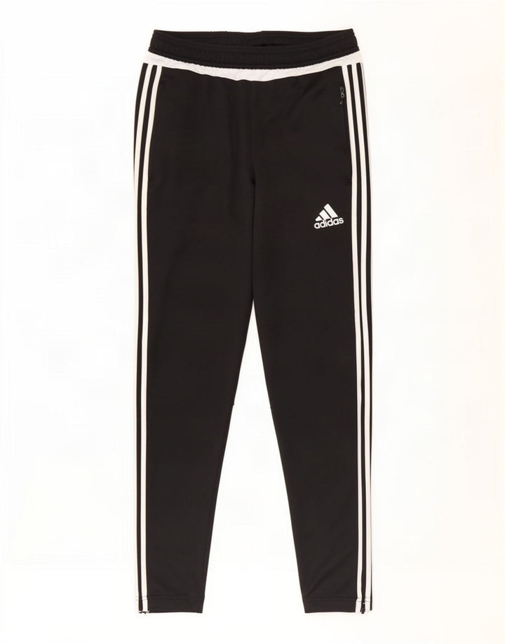 Adidas Herren Climacool Trainingshose, Größe S, Schwarz, Colourblock-Polyester