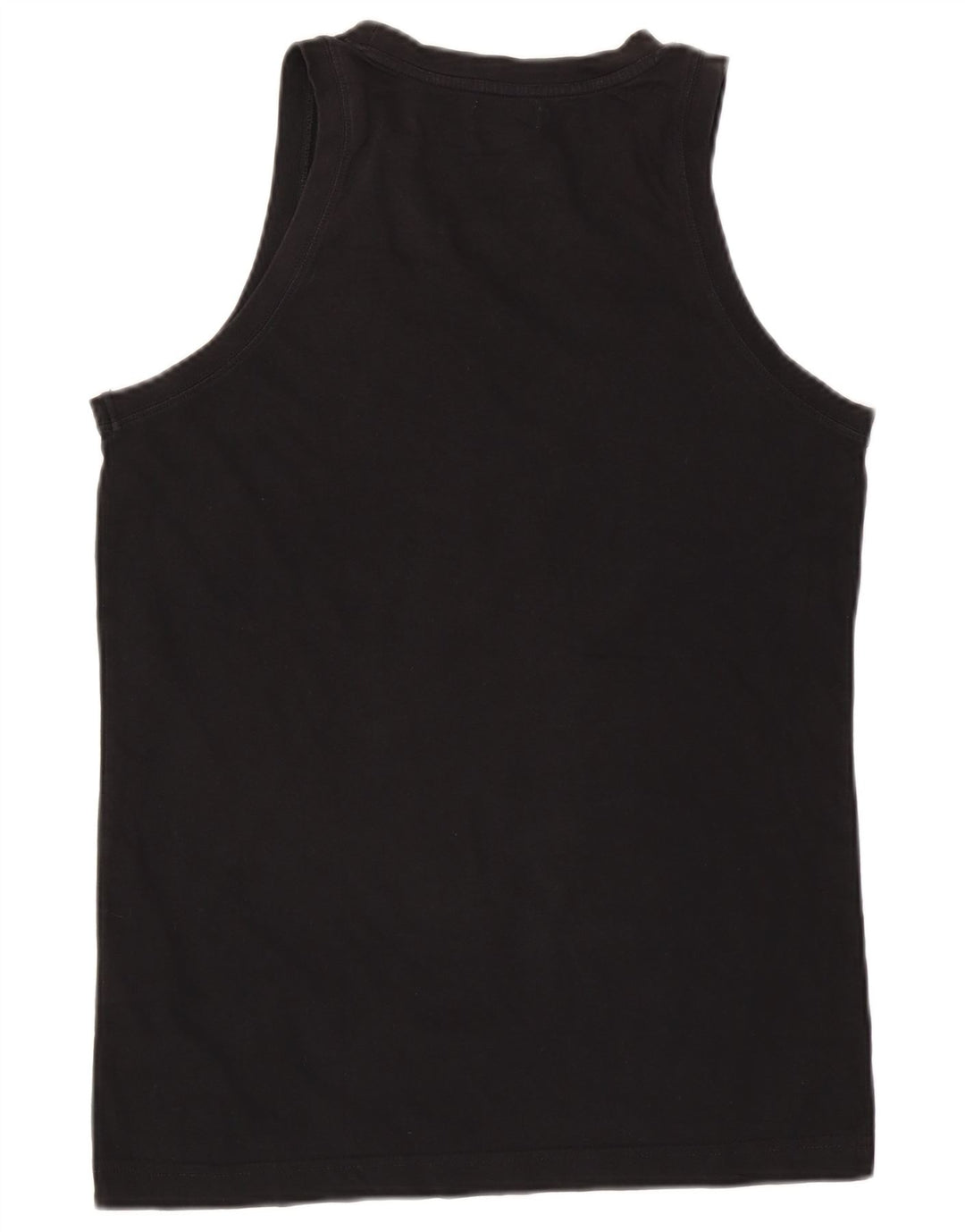 Kappa Herren-Weste, mittelgroß, schwarze Baumwolle