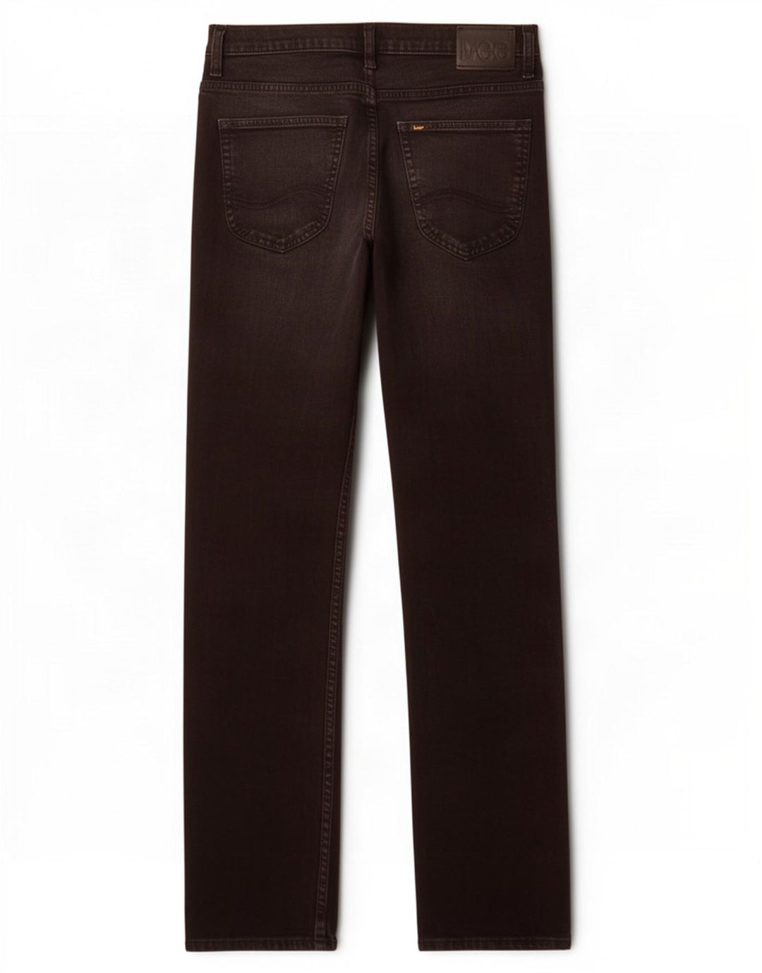 Lee Damen Powell Slim Jeans W30 L32 Schwarze Baumwolle