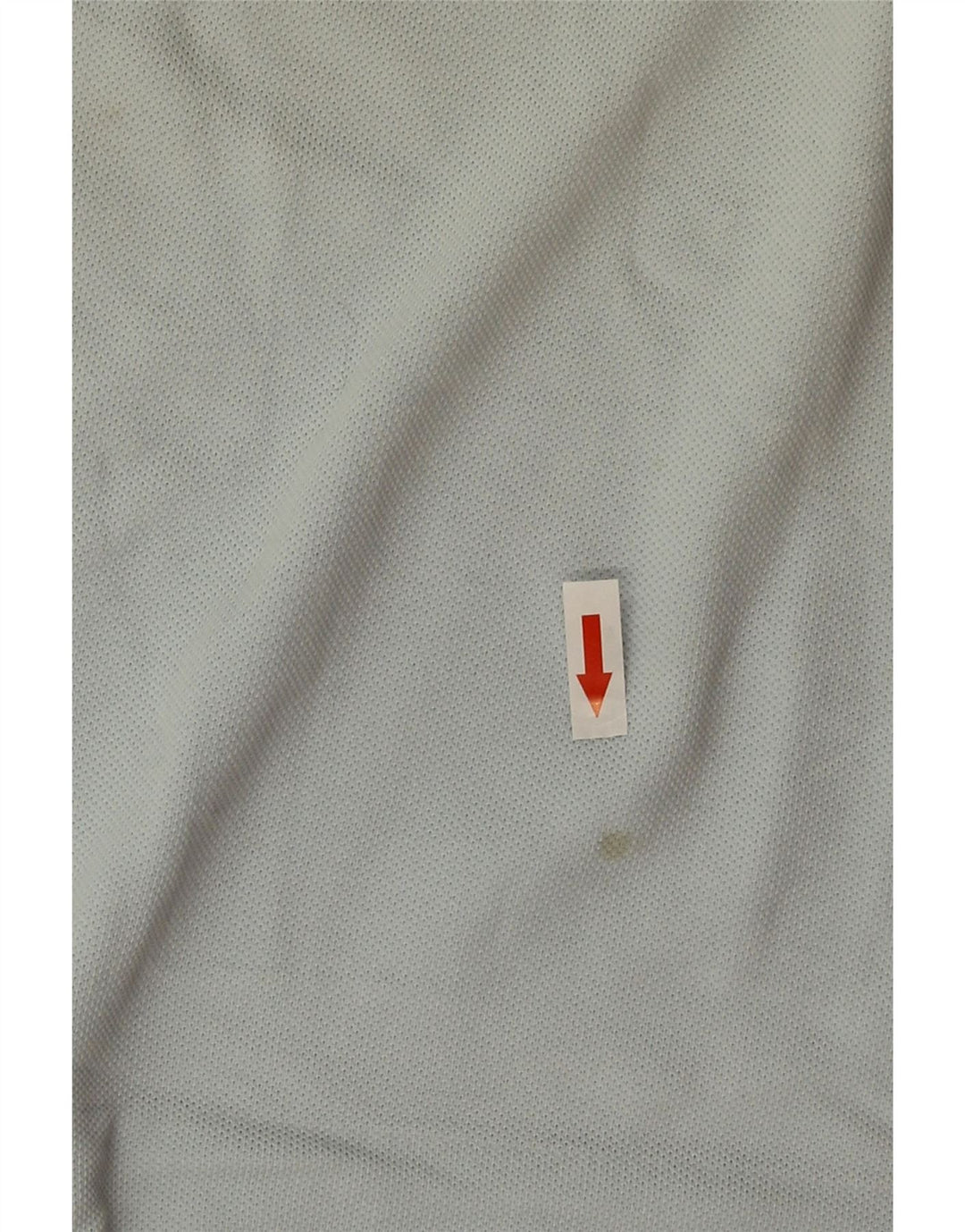 Lacoste Herren-Poloshirt, Größe 5, groß, blaue Baumwolle