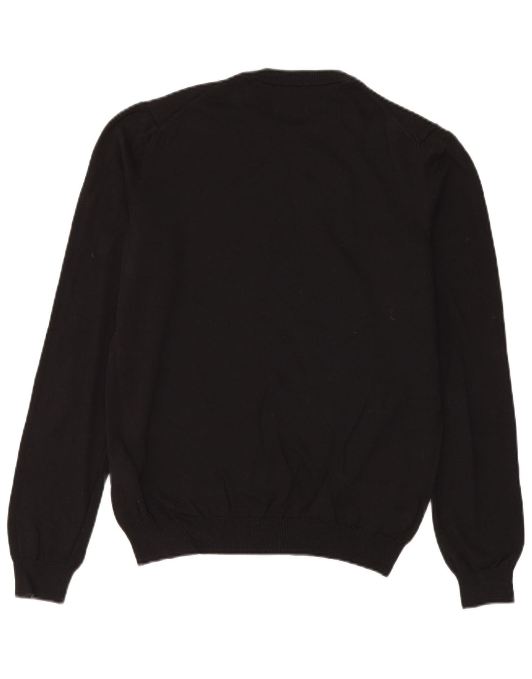 Replay Herren-Pullover mit Rundhalsausschnitt, mittelschwarze Baumwolle