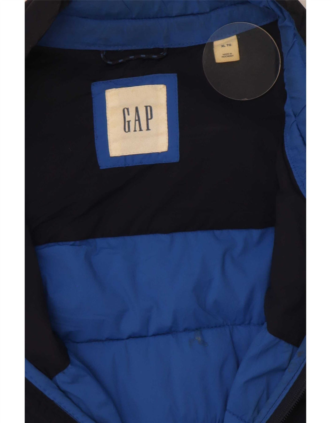 Gap Herren Wattierte Jacke UK 42 XL Marineblau