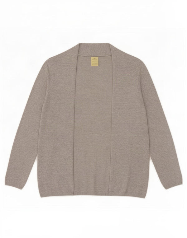 Offener Cardigan-Pullover von Zara für Mädchen, 13–14 Jahre, Grau