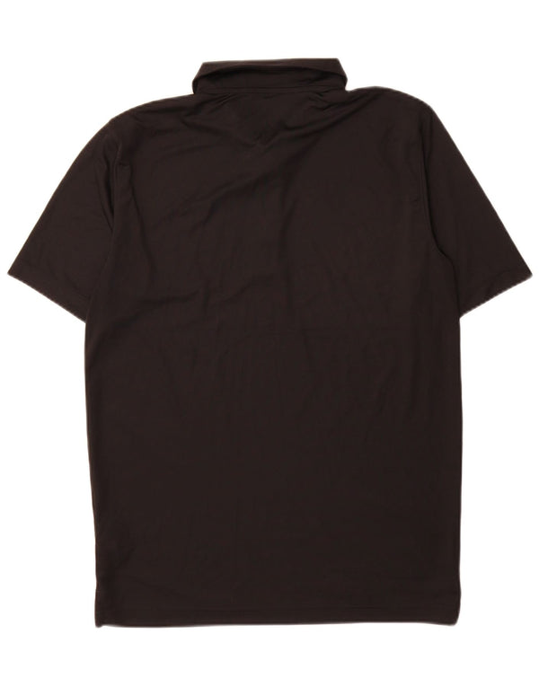 Puma Herren Poloshirt Medium Schwarz Polyester