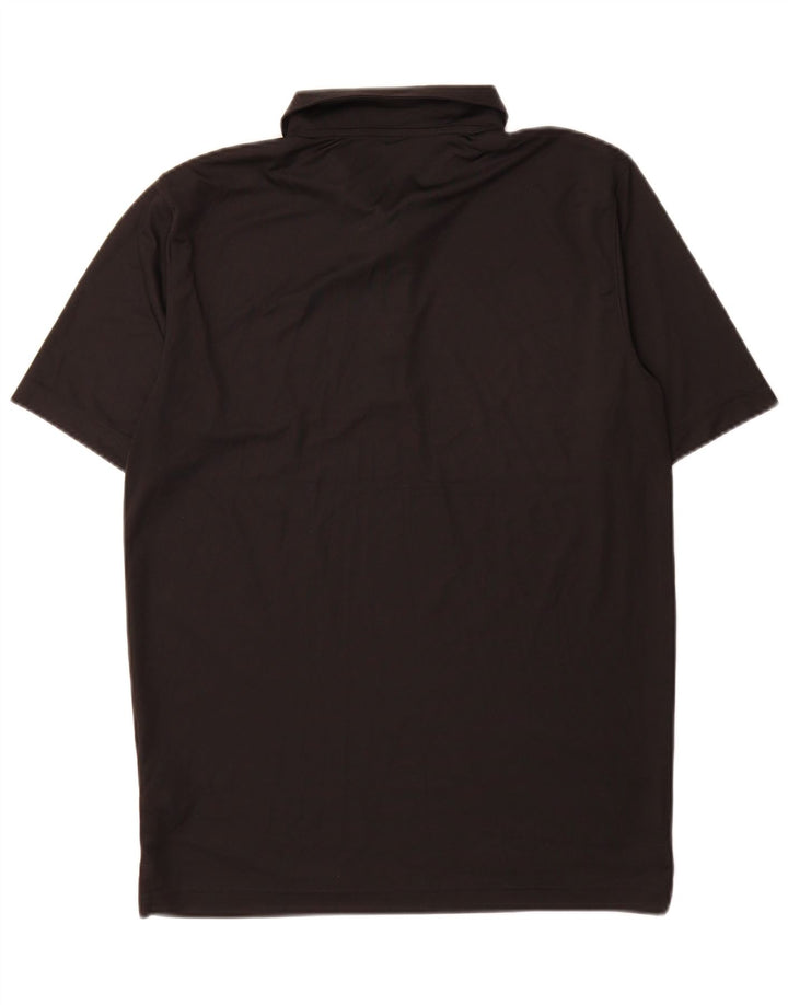 Puma Herren Poloshirt Medium Schwarz Polyester