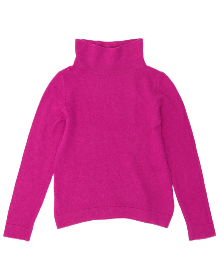 HOBBS Rollkragenpullover für Damen, Gr. 10, Rosa