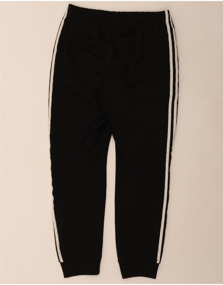 ADIDAS Herren-Trainingshose, Jogginghose, Größe L, Schwarz, Polyester