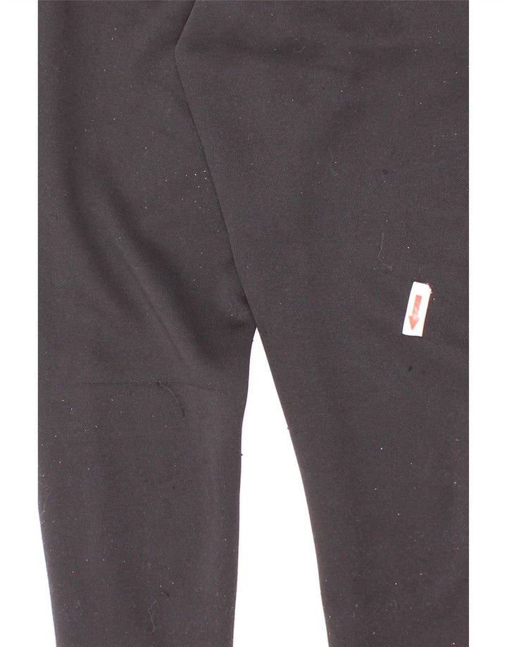 Adidas Jungen Climalite Trainingshose 3–4 Jahre, schwarzes Polyester