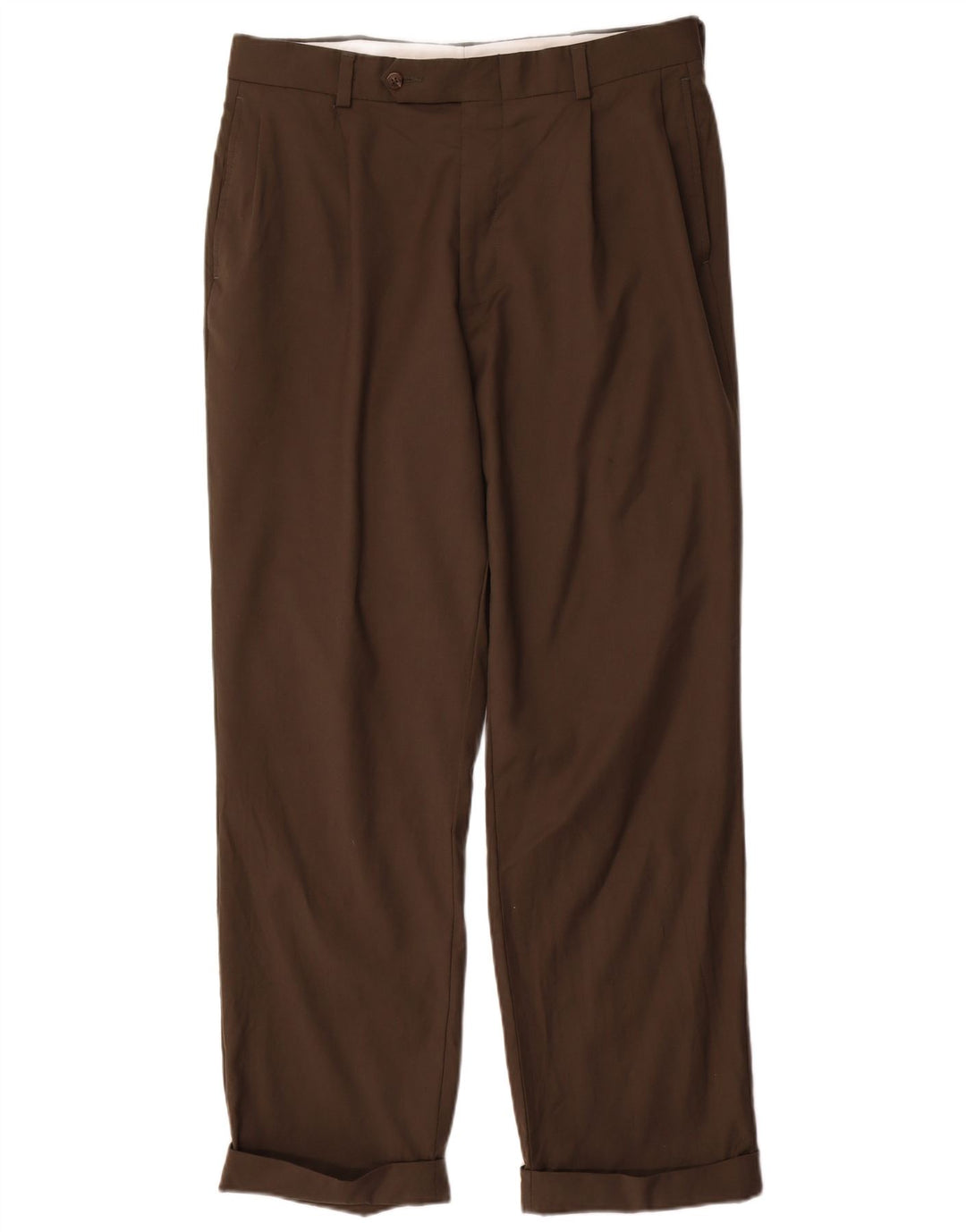 NAUTICA Herren-Anzughose mit Pegged-Anzug, W33, L30, graue Wolle