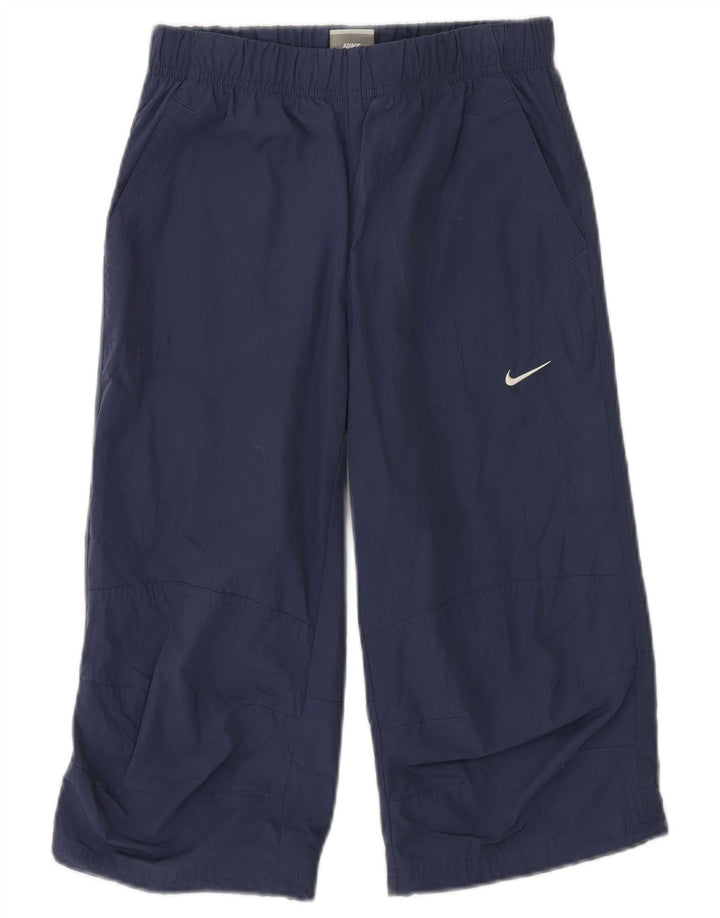 NIKE Capri-Trainingshose für Jungen, 10–11 Jahre, mittleres Marineblau