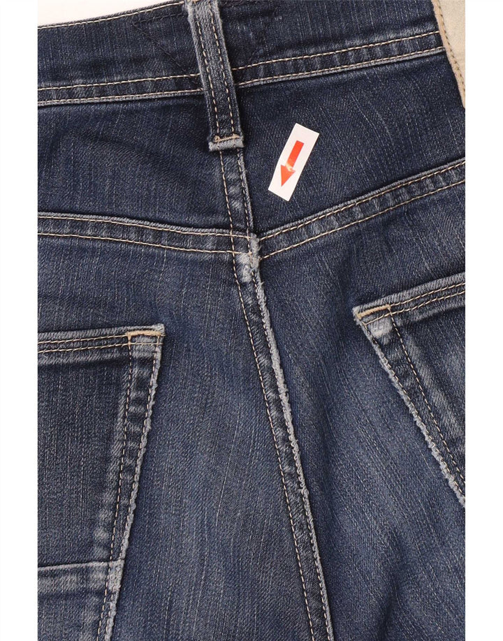 Meltin' Pot Herren Slim Jeans W33 L32 Blaue Baumwolle