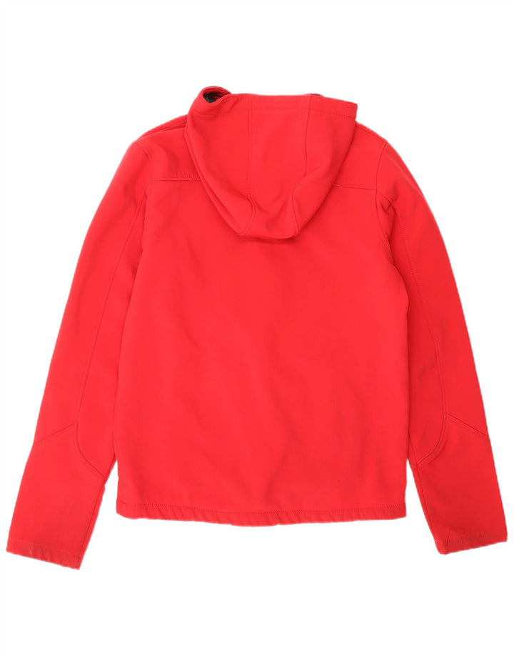 MOUNTAIN WAREHOUSE Jungen-Windjacke mit Kapuze, 12–13 Jahre, Rot