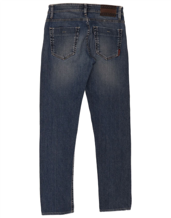 SIVIGLIA Damen Slim Jeans W31 L30 Blaue Baumwolle