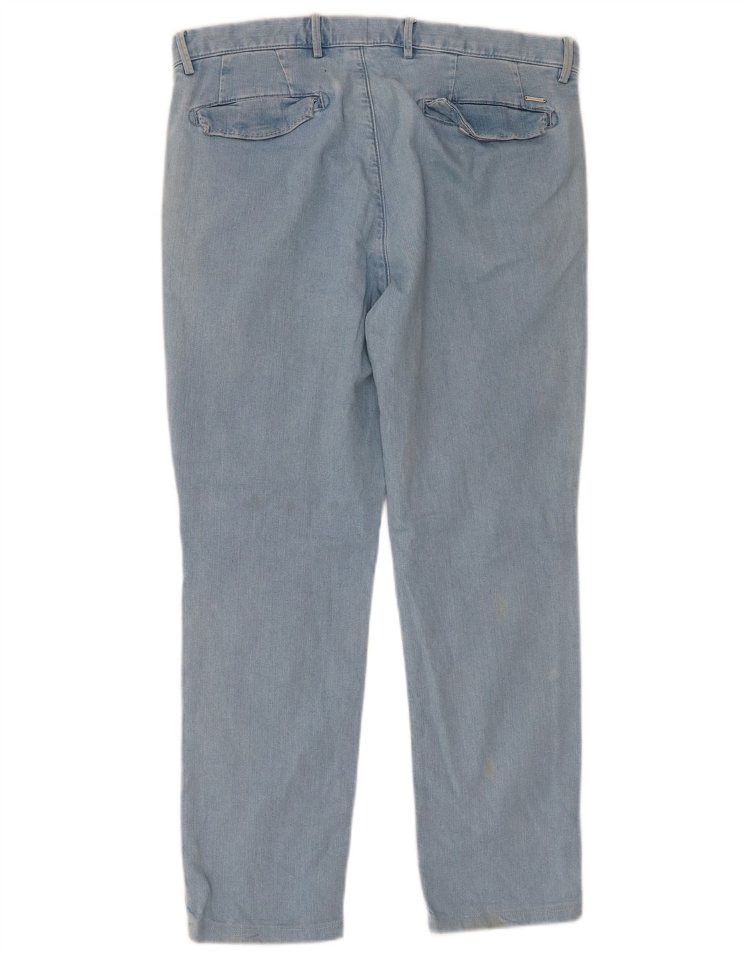 Massimo Dutti Herren Slim Jeans EU 40 Medium W31 L26 Blaue Baumwolle