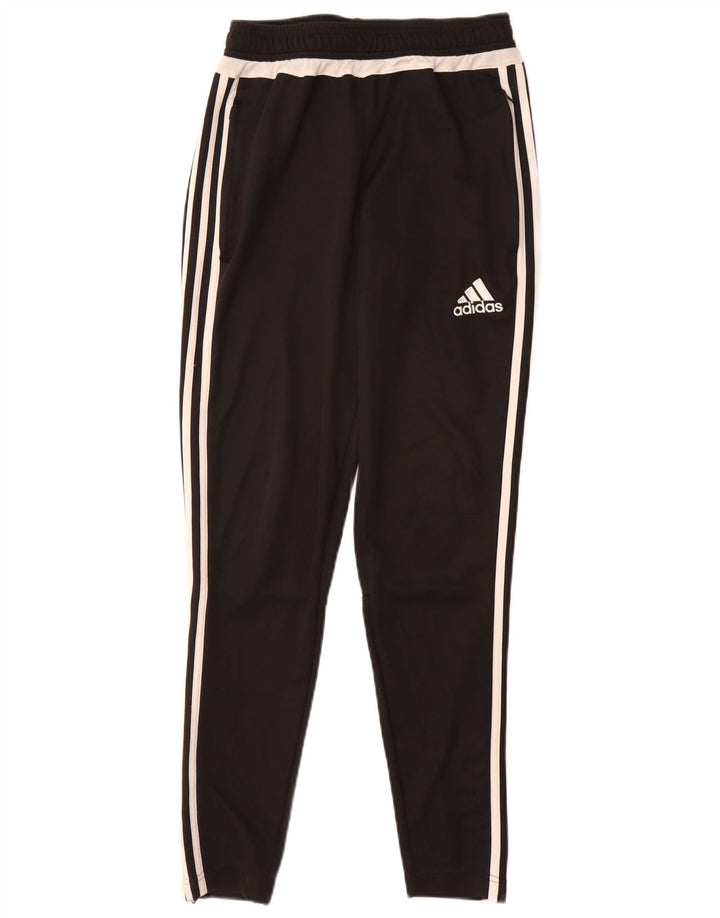 Adidas Herren Climacool Trainingshose, Größe S, Schwarz, Colourblock-Polyester