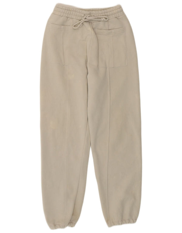 Zara Damen-Trainingshose, Jogginghose, Größe S, gebrochenes Weiß