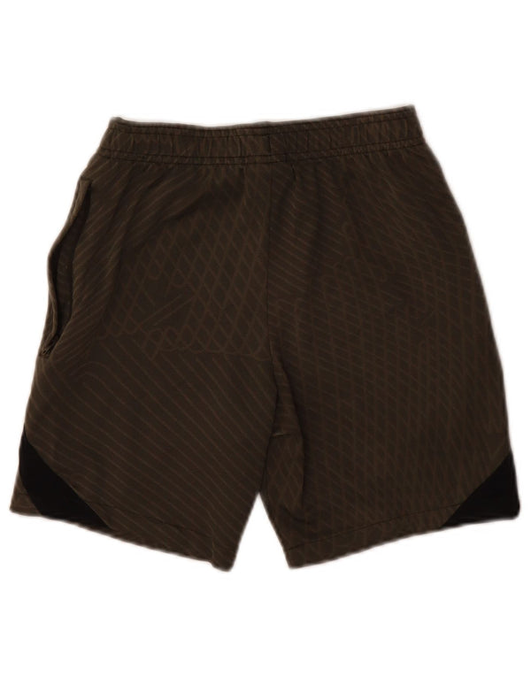 Nike Barcelona Sportshorts für Jungen, 10–11 Jahre, Medium Khaki Geometrisch