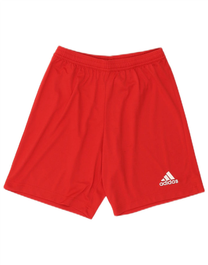 Adidas Herren Aeroready Sport Shorts Small Rot Polyester