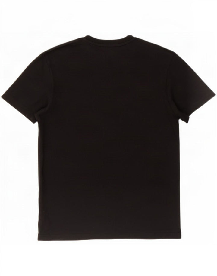 Lyle & Scott Herren T-Shirt Top Small Schwarz Polyester