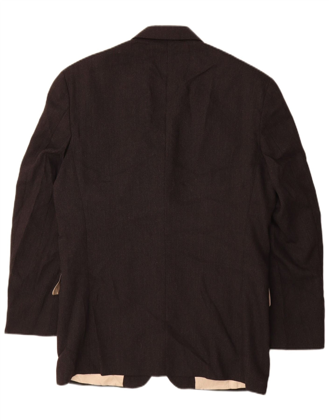 NAUTICA Herren-Blazerjacke mit 3 Knöpfen, UK 38, mittelgraue Wolle