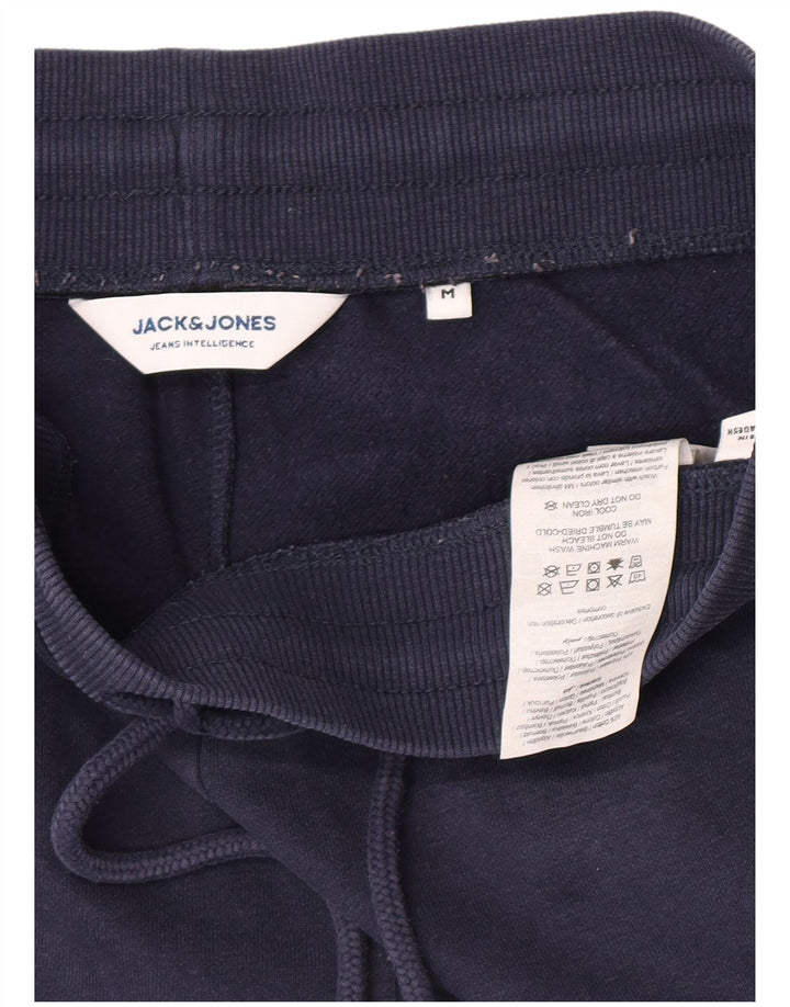 Jack & Jones Herren-Trainingshose mit grafischem Muster, mittleres Marineblau