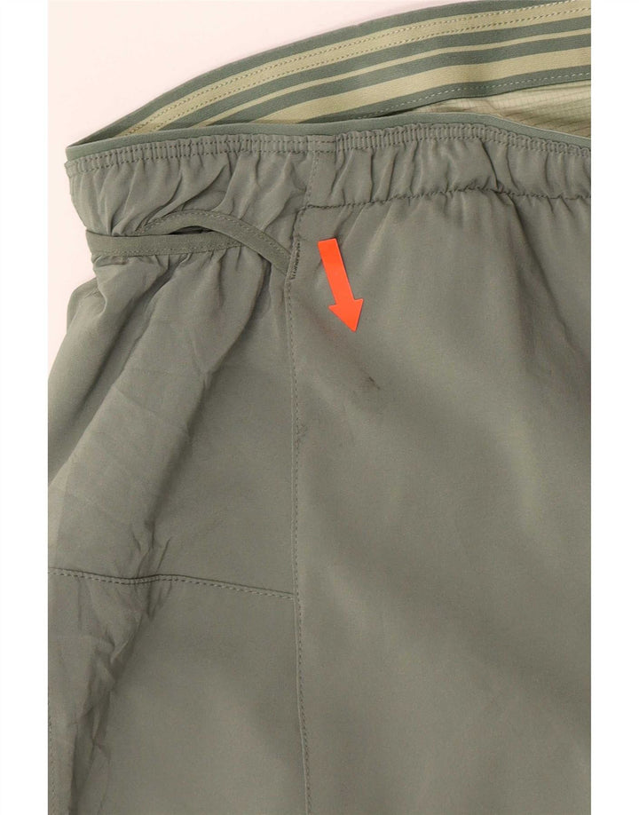 Patagonia Damen Sportshorts UK 14 Large Khaki Polyester