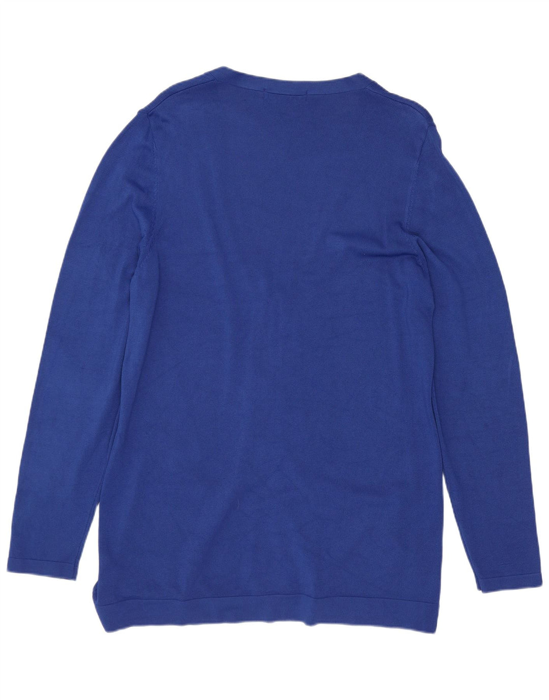Marks & Spencer Damen-Cardigan-Pullover UK 14 Großes blaues Leinen