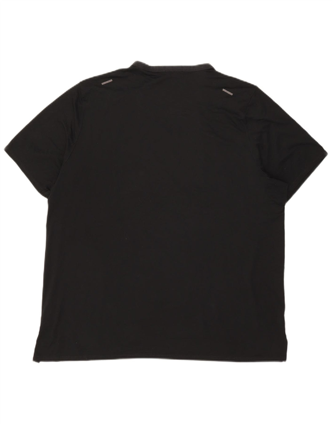 NIKE Herren Dri Fit T-Shirt Top XL Schwarz Polyester