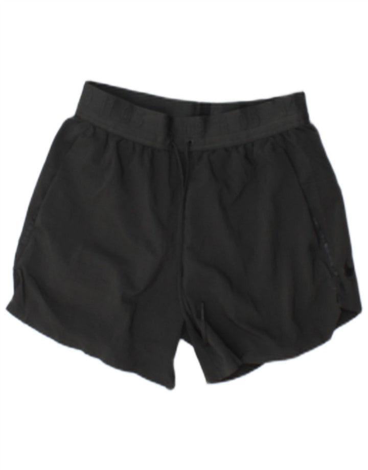 Nike Damen Sportshorts UK 10 Small Grau