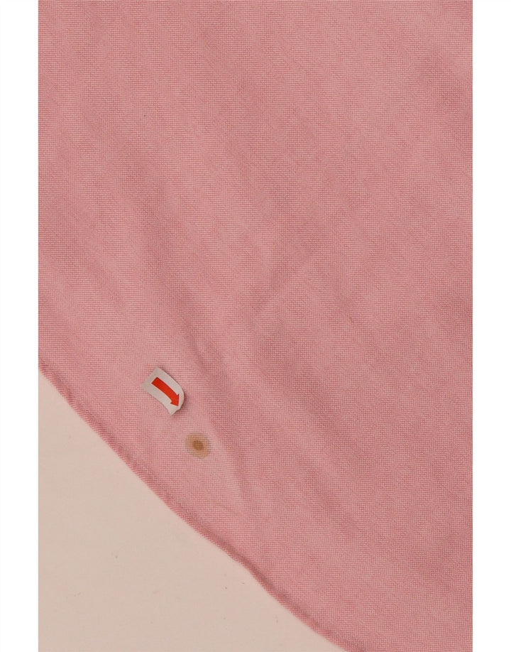Polo Ralph Lauren Herren-Hemd mit individueller Passform, Mittelrosa aus Baumwolle